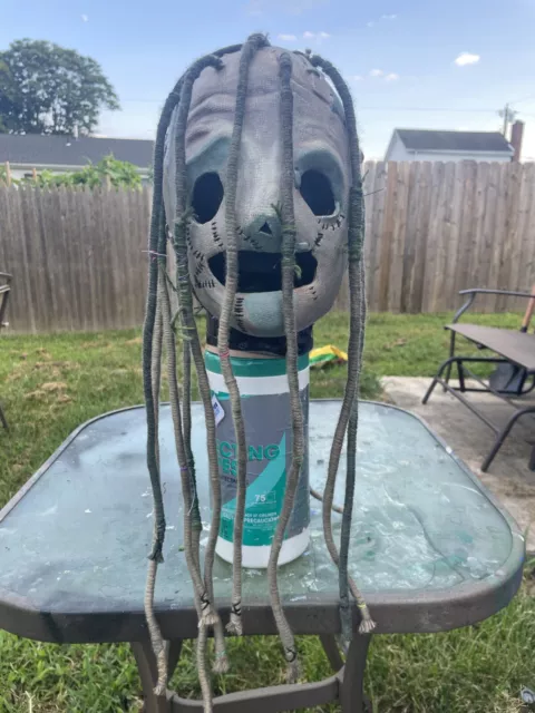Corey Taylor Slipknot Mask Glow In The Dark Ghost Glow Corey Taylor Slipknot Mask Glow In The Dark Ghost Glow