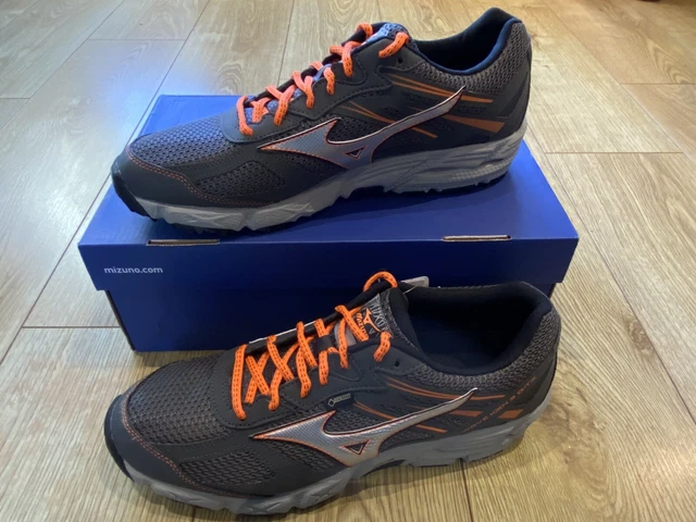 Mizuno Wave Kien 3 Goretex Men’s Trail Running Trainers - Uk Size 12 *Brand New