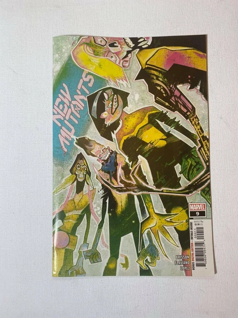 NEW MUTANTS #9 Mike Del Mundo Cover Marvel 2020
