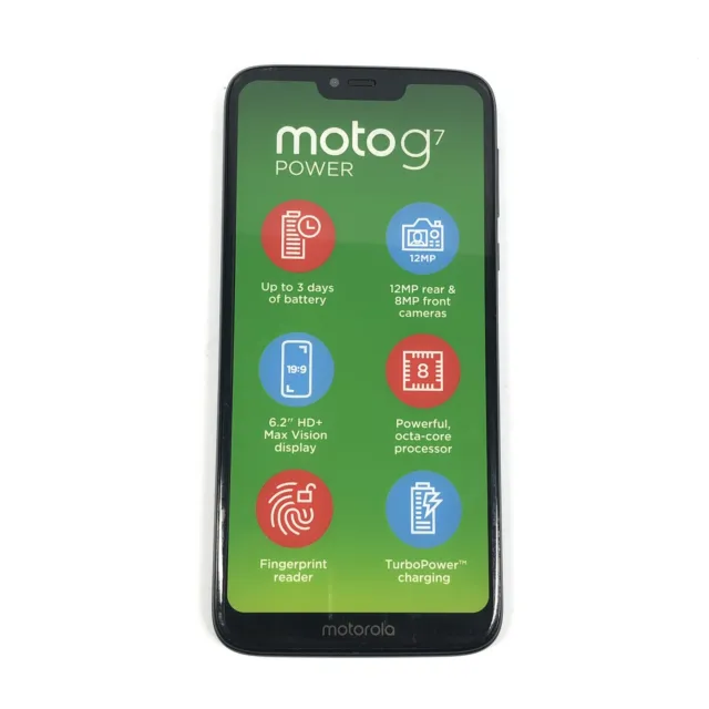Motorola Motog7 Non Working Dummy Phone Store Display Mock Up Phone
