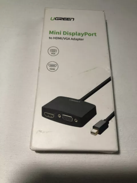 UGreen Mini Display Port to HDMI/VGA Adapter