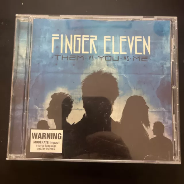 Finger Eleven: Them Vs You Vs Me [PA] (CD, 2007, Wind-Up Records/Warner (Aust.))