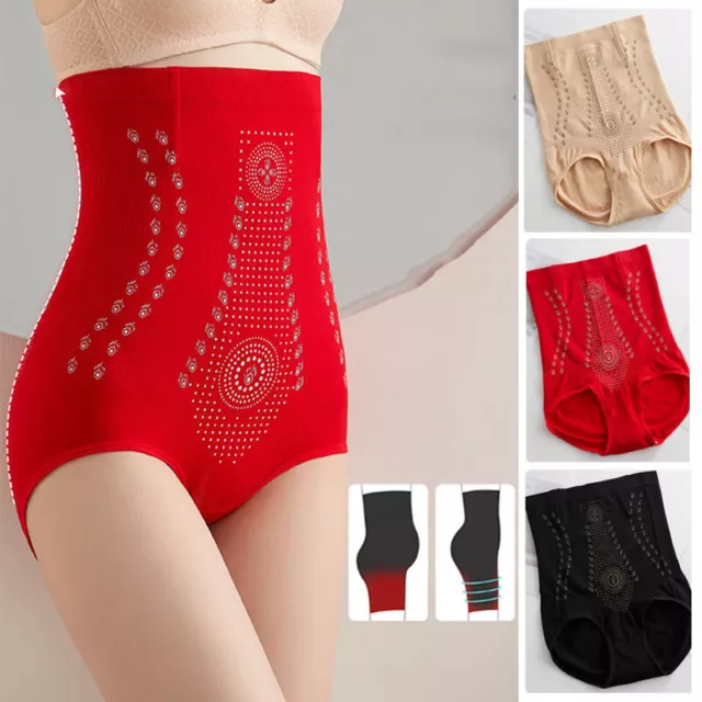 Women Compression Belly Shaping Pants High Waist Lace Panties Slim Body  Shaper