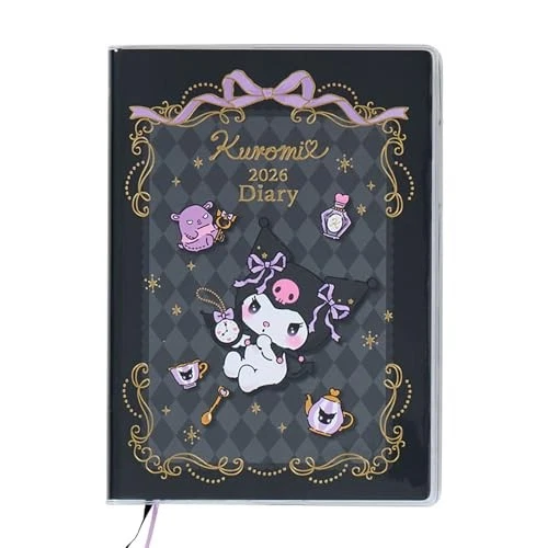 Sanrio B6 Diary  Block Type  Sanrio Characters 2025 Planner  Starts October 2024) With Schedule Stickers And Bookmark 457621 Kawaii Gift Present Cute Schedule Calendar【direct From Japan】 I.1310653504 - View #8