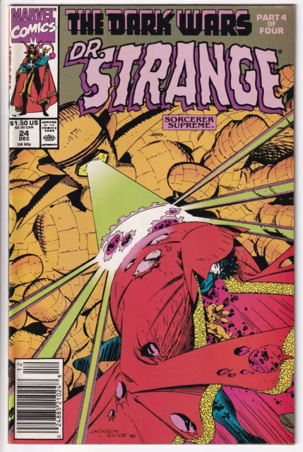 Doctor Strange Sorcerer Supreme #24 *NEWSSTAND EDITION* Marvel 1990