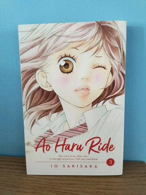 Ao Haru Ride Manga Band 3 von Io Sakisaka auf Englisch (Erstausgabe)