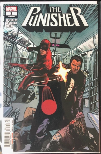 Punisher Vol. 12 #3 Marvel (2018)