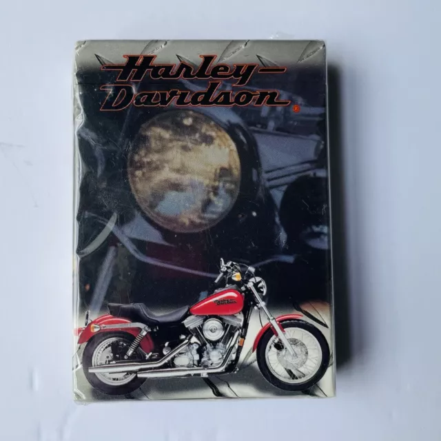 Vintage 1999 Harley Davidson Motorcycles US Playing Cards Sealed