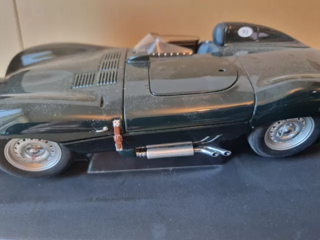 1:18 - AUTOart - Jaguar D-Type (Short-Nose), green - 73561 - OVP 3