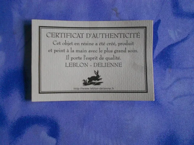 LEBLON DELIENNE Figurine Buste de GASTON en duffle-coat ( FRANQUIN ) ( LAGAFFE ) 3