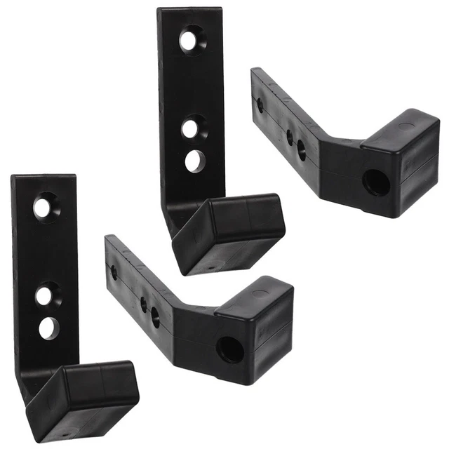 Support Mural Pour Plaques De Poids Olympiques – Capacité 330 Lb (150 Kg), 2 Places, Neuf