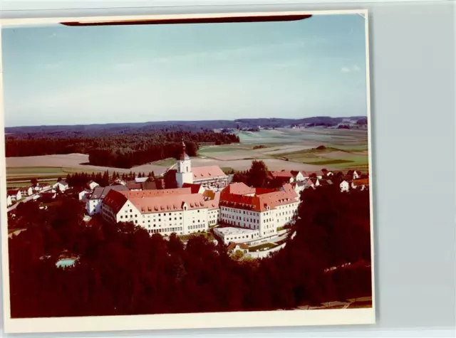 40013981 - 8899 Hohenwart Luftaufnahme Kloster Pfaffenhofen LKR