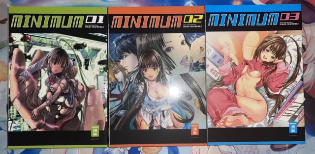 Minimum - Erotik Manga Band 1-3 - Maya Miyazaki - Deutsch 2