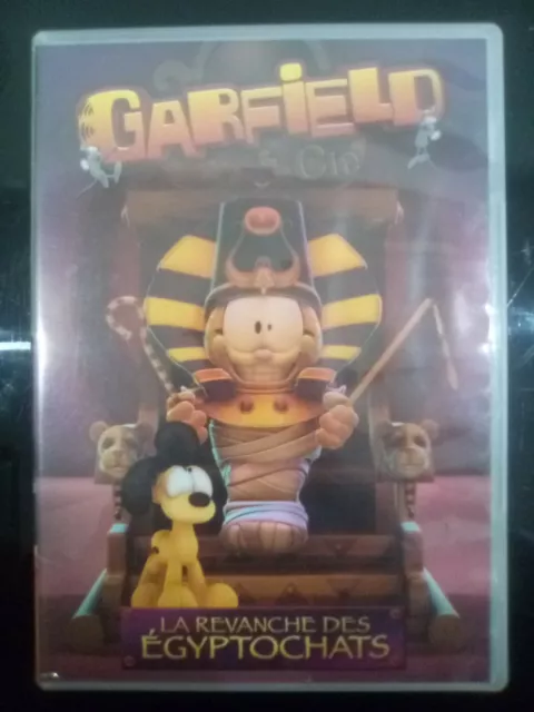 DVD Garfield, La Revanche Des Egyptochats