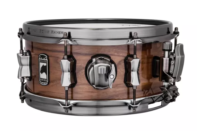MAPEX BLACK PANTHER Snare Drum 12x5,5" Zoll Goblin Natural Walnut / Rullante