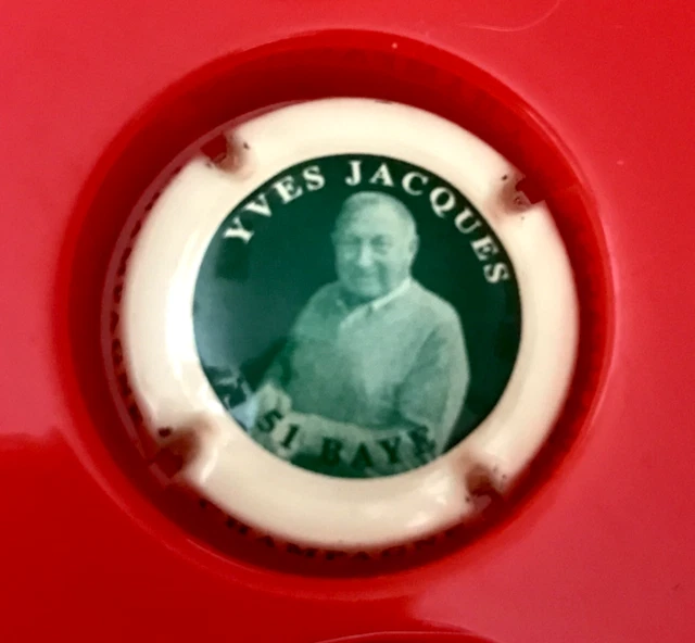 Capsule Champagne JACQUES Yves - N°8