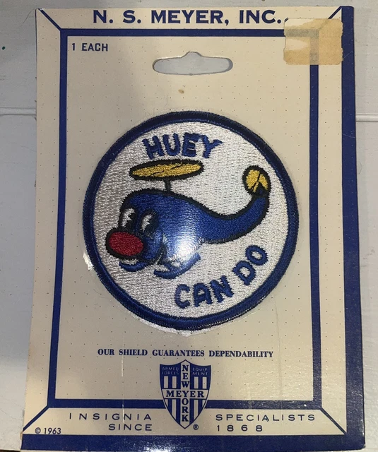 VIETNAM WAR NEW In Package 1963 Huey Can Do Patch £37.69 PicClick UK