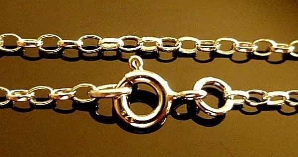 9ct Gold  Belcher Chains 16" - 26" U.K. Made, Fully Hallmarked