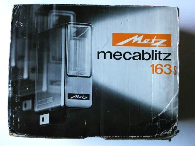 Vintage "Rare" Metz Mecablitz 163S Electronic Flash