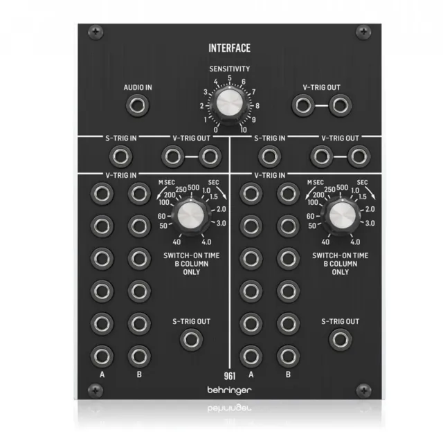 Behringer 961 Interface Analog Multi-channel Trigger Converter Eurorack Module