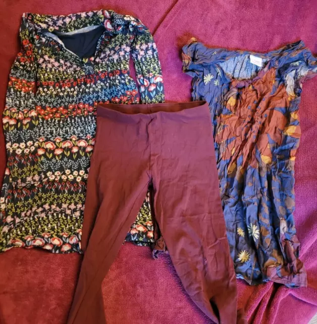 Pacchetto abbigliamento per ragazze Next x3 articoli età 10 anni - abito x2 - leggings