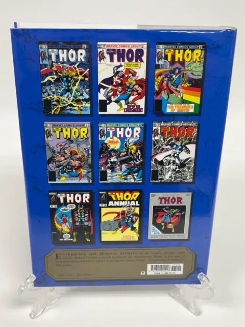 Marvel Masterworks The Mighty Thor Vol 22 (348) DM COVER Marvel Comics HC Sealed 2