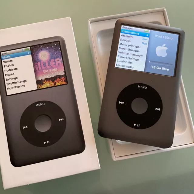 Apple iPod classic 160 Go Noir + boite