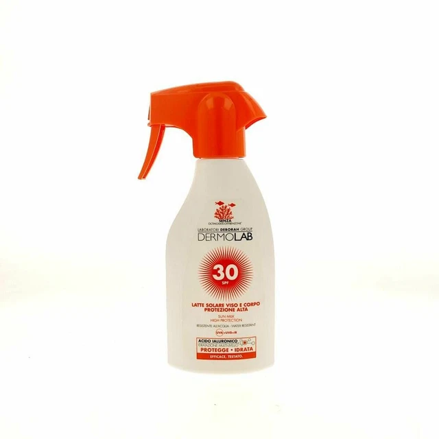 Spray Protecteur Solaire Deborah Dermolab SPF30 Lait solaire [100 ml]