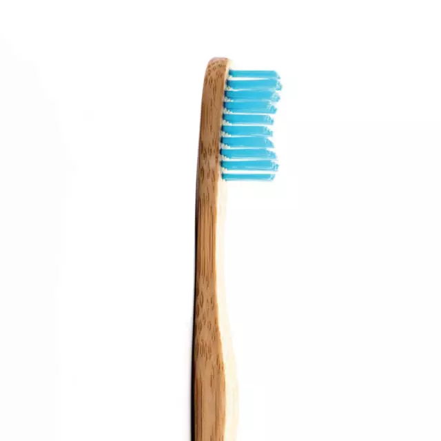 Cepillo de dientes suave ecológico para adultos The Humble Co - azul 2