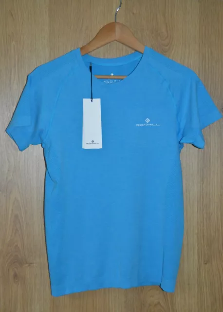 Ronhill Running Top - Blue - Size 10-12