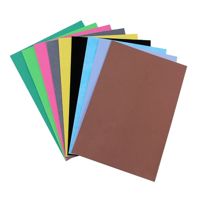 10 Feuilles 20 * 30cm Papier Mousse Pailleté, Papier Brillant Pour L 10 Feuilles 20 * 30cm Papier Mousse Pailleté, Papier Brillant Pour L