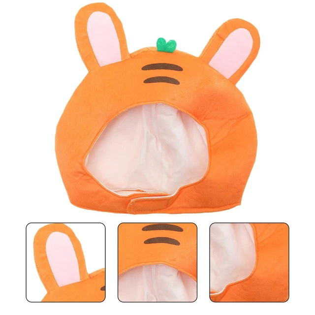 COSTUME FUNNY HAT Party Prop Rabbit Ears Headgear Bunny Headbands for ...
