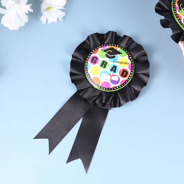 5 piezas pin de cinta graduación folleto insignia pin creativamente atractivo 2020