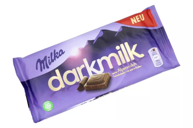 4x / 8x genuine MILKA darkmilk Alpine Milk 🍫 chocolate from Germany ✈ TRACKED