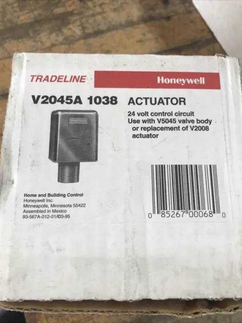 Honeywell V2045A 1038 Two Position Radiator Valve Actuator