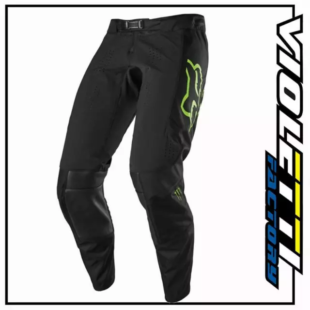 FOX 360 Monster pantaloni cross enduro verde nero cross enduro novità 2020