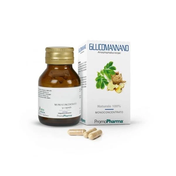 Glucomannano 50 capsule