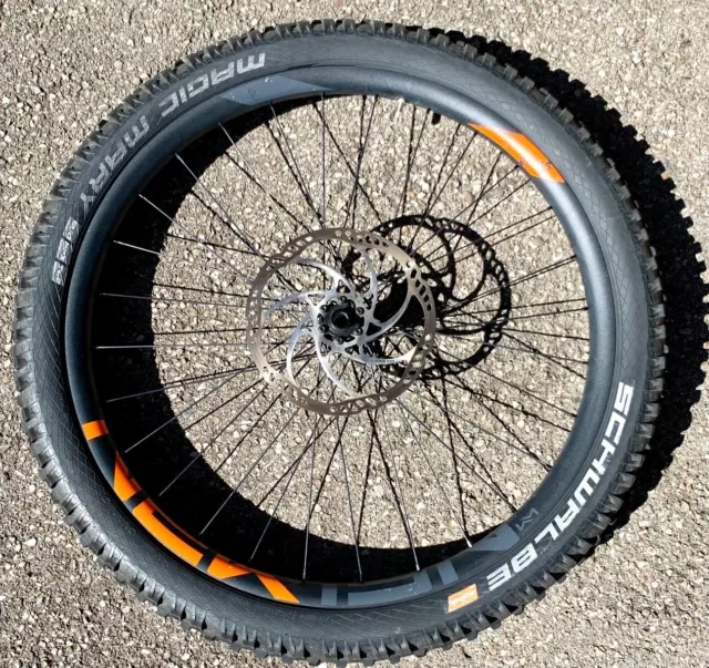 Newmen Evolution SL EG 35 Laufrad Vorne 27,5" gebraucht für E-Bike, Tiptop