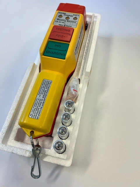 Nitro Nobel blasting machine, CB 20 VA