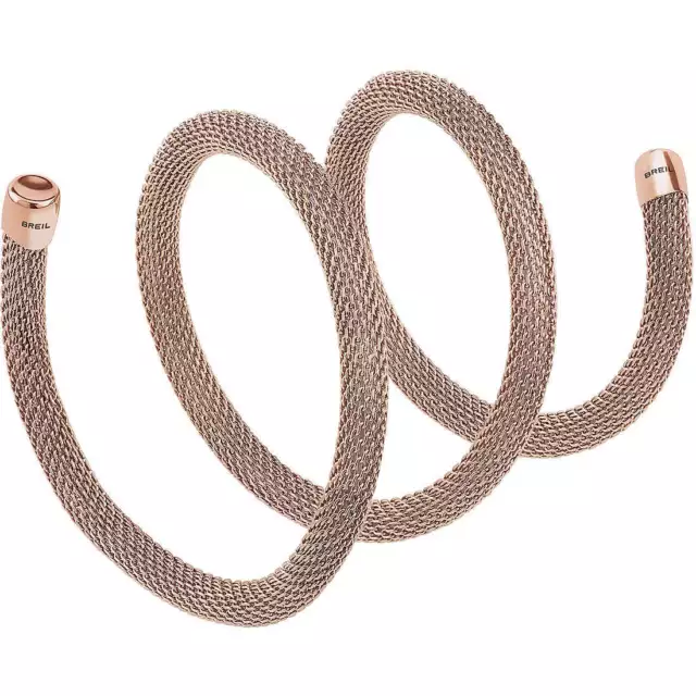 Bracciale Semirigido Donna BREIL NEW SNAKE TJ2714 Acciaio Inossidabile Rosè