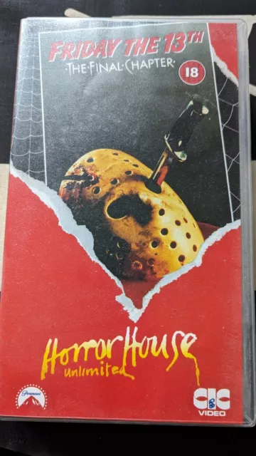 Friday The 13th - Part 4 - The Final Chapter (VHS/H, 1989)