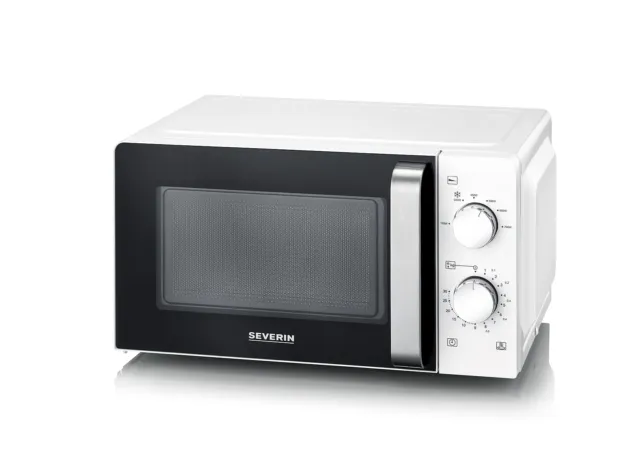 Severin MW 7885 micro-onde Comptoir Micro-onde simple 17 L 700 W Noir, Blanc