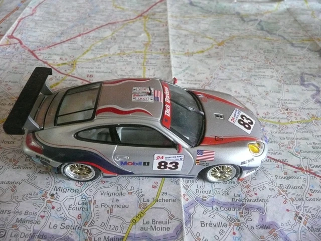 PORSCHE 911 GT3 RS 24h Le Mans #83 G.Rosa /F.Babini/L.Drudi (2001