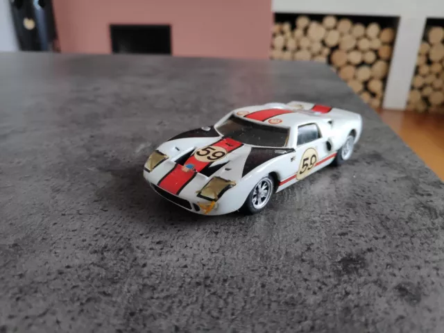 1/43 Grand Prix Models Kit Monté Metal Ford Gt 40 Road Car Private Entrant  Mint