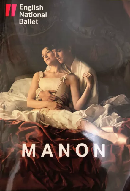 Manon, English National Ballet, London Coliseum PDF Programme, 2018/19