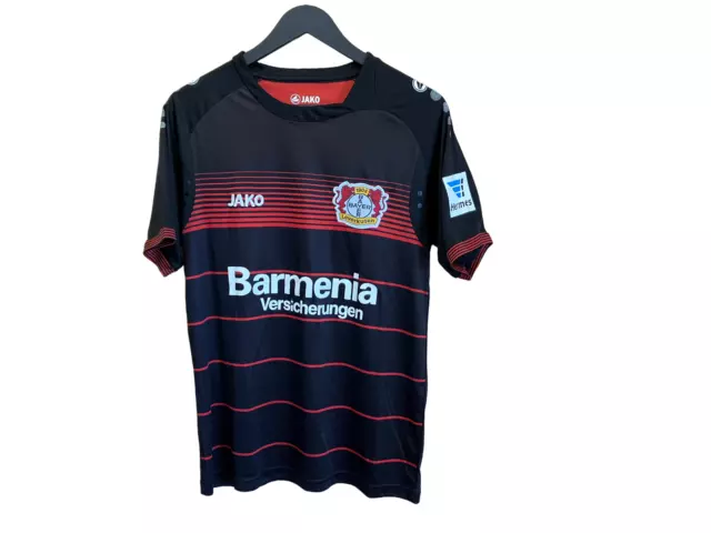 Bayer 04 Leverkusen Trikot Gr. S JAKO Fußball Bundesliga