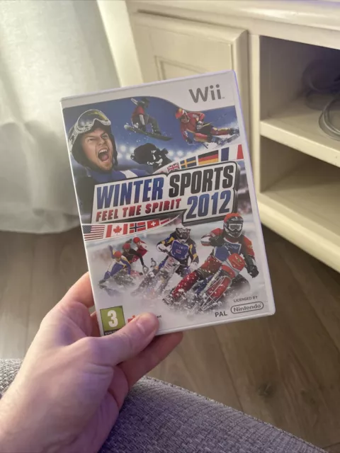 Wintersport 2012: Feel the Spirit - Nintendo Wii - PAL - SELTEN -