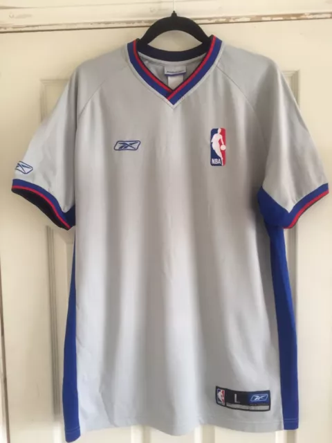 Rare Vintage 2000s ADIDAS NBA REFEREES Uniform Jersey SHIRT #54 USED Large