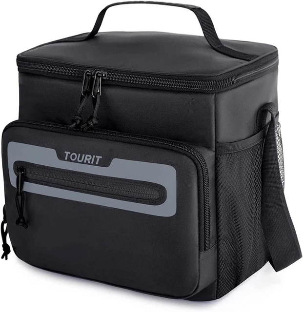 Bolsa de almuerzo para hombres aislada caja de almuerzo para hombres a prueba de fugas reutilizable enfriador de almuerzo Ba