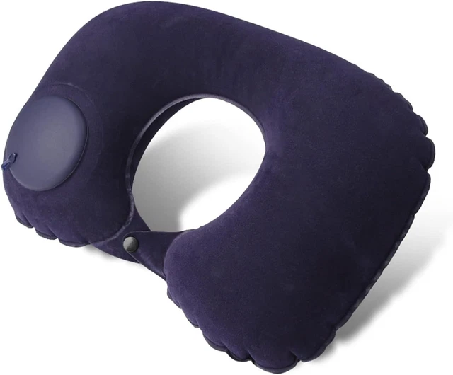 Memory Foam Travel Pillow, Comfortable Travel Neck Pillow U Shape, Support Neck